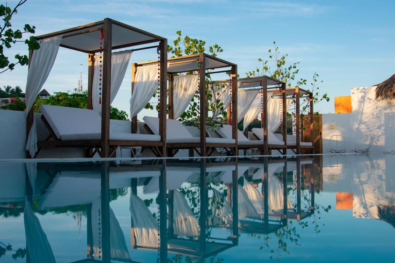 Sayulinda Hotel Саюлита Экстерьер фото