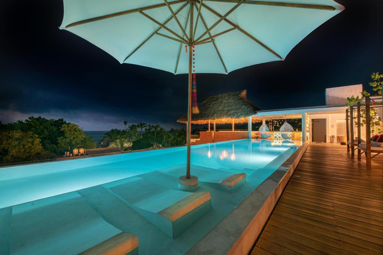 Sayulinda Hotel Саюлита Экстерьер фото
