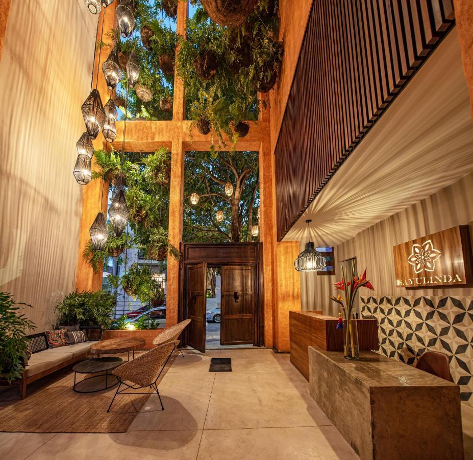 Sayulinda Hotel Саюлита Экстерьер фото