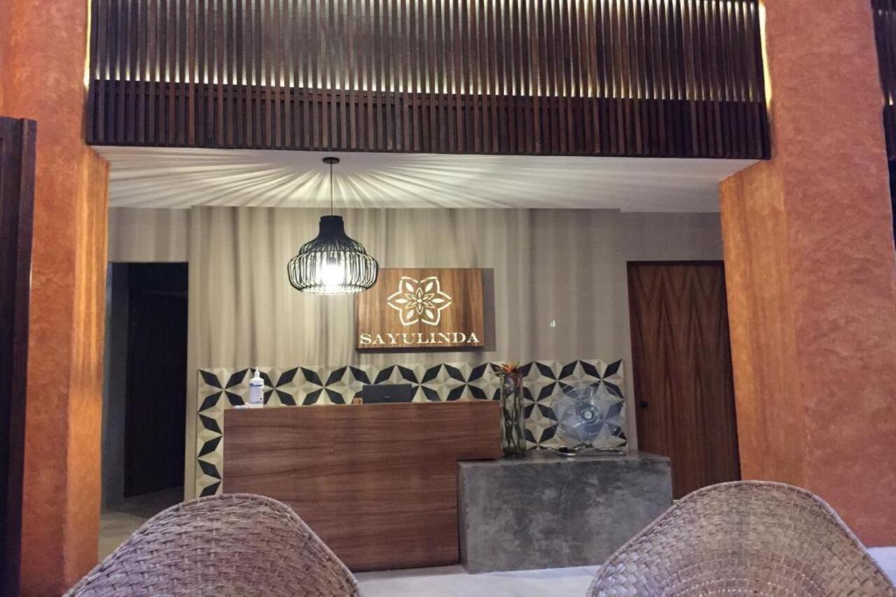 Sayulinda Hotel Саюлита Экстерьер фото